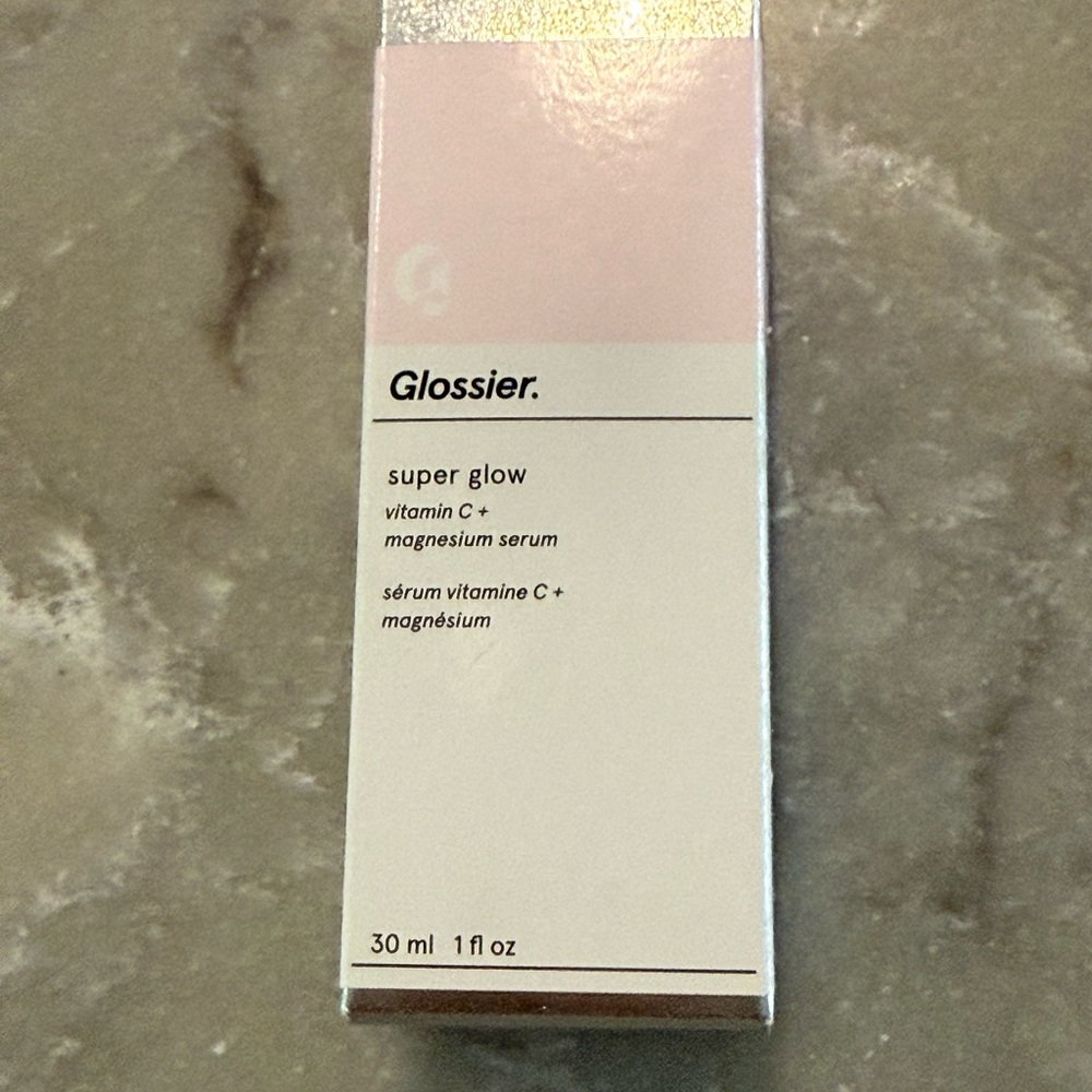 Glossier Super Glow Vitamin C plus Magnesium Serum